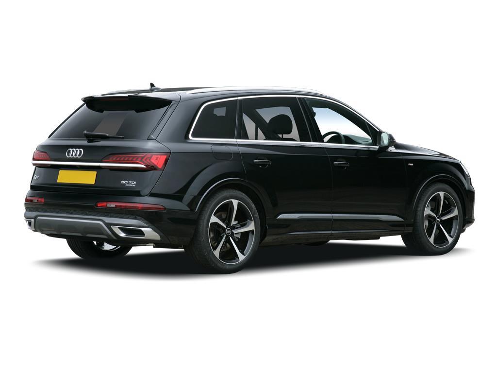 AUDI Q7 DIESEL ESTATE 45 TDI Quattro S Line 5dr Tiptronic Comfort and Sound Pack