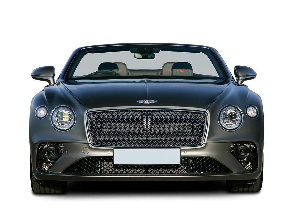 BENTLEY CONTINENTAL GTC CONVERTIBLE 4.0 V8 2dr Auto City Spec