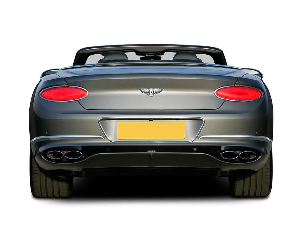 BENTLEY CONTINENTAL GTC CONVERTIBLE 4.0 V8 2dr Auto City Spec