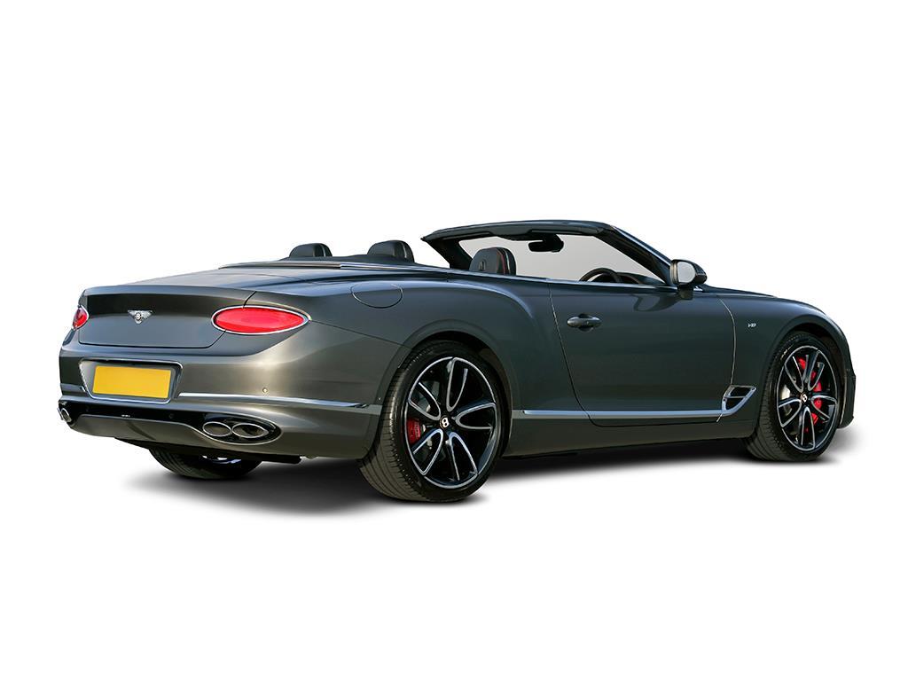 BENTLEY CONTINENTAL GTC CONVERTIBLE 4.0 V8 2dr Auto CityTouring Spec