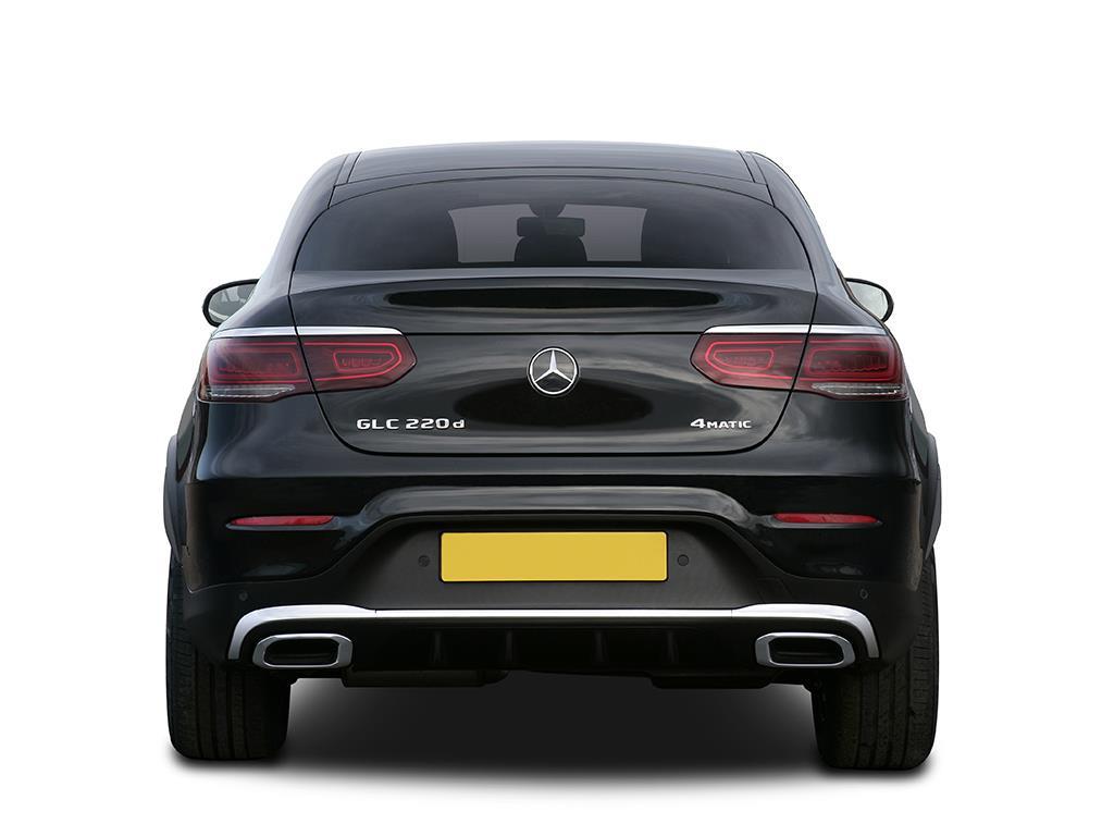 MERCEDES-BENZ GLC DIESEL COUPE GLC 300d 4Matic AMG Line Prem Plus 5dr 9G-Tronic