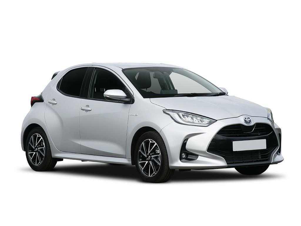 TOYOTA YARIS HATCHBACK 1.5 Hybrid Dynamic 5dr CVT City PackBi-tone