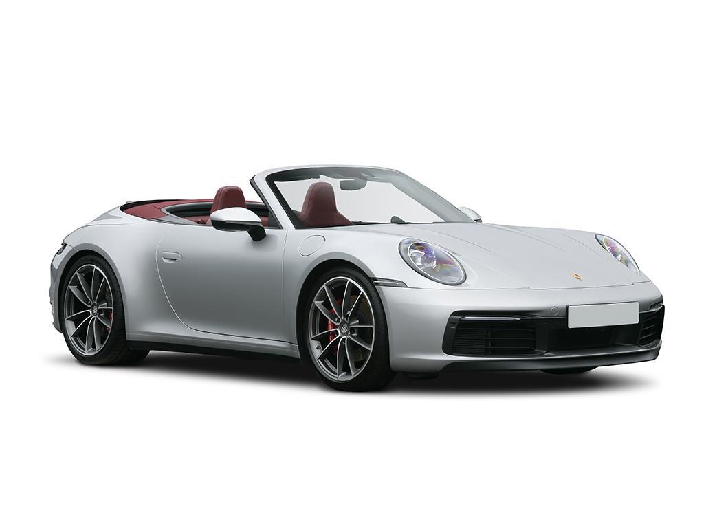 PORSCHE 911 992 CARRERA 4 CABRIOLET GTS 2dr PDK