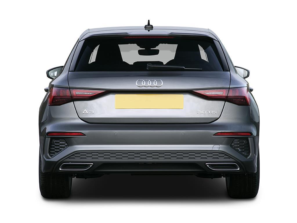 AUDI A3 SPORTBACK SPECIAL EDITIONS 40 TDI Quattro Edition 1 5dr S Tronic Comfort and Sound