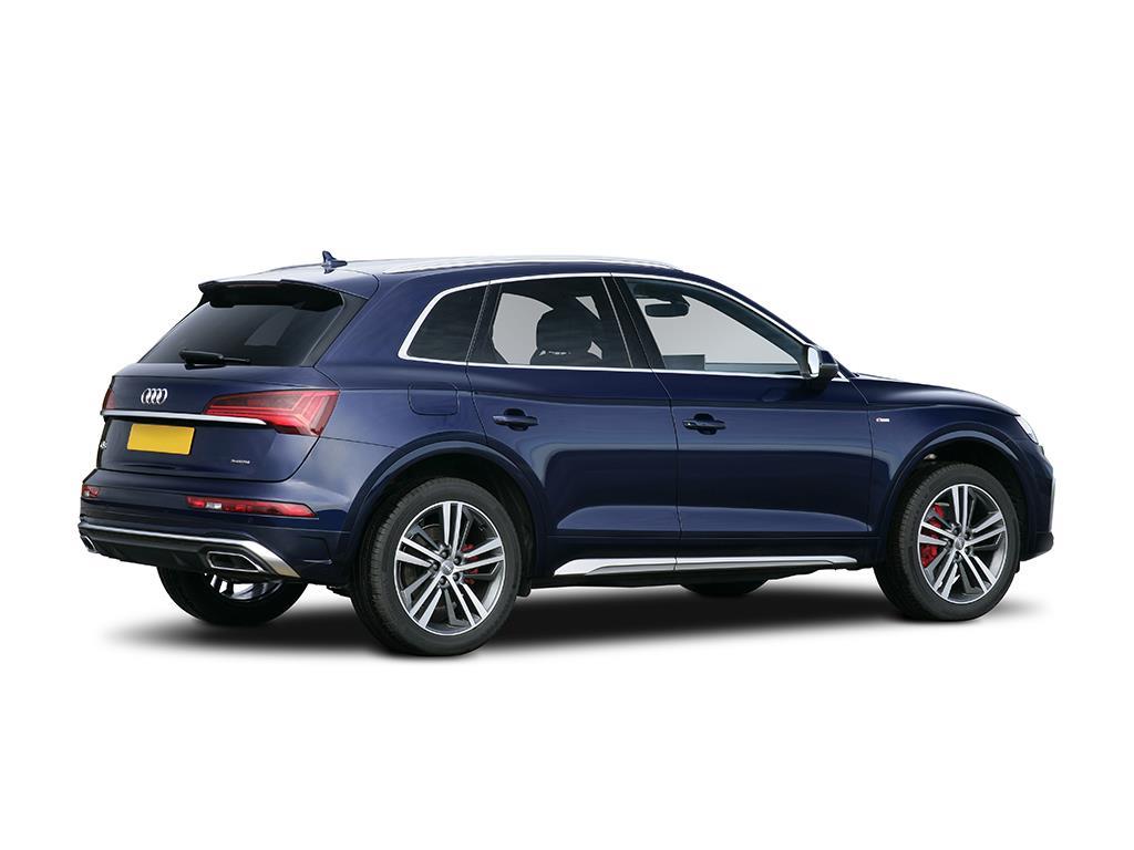 AUDI Q5 ESTATE SPECIAL EDITIONS 45 TFSI Quattro Edition 1 5dr S Tronic Comfort and Sound