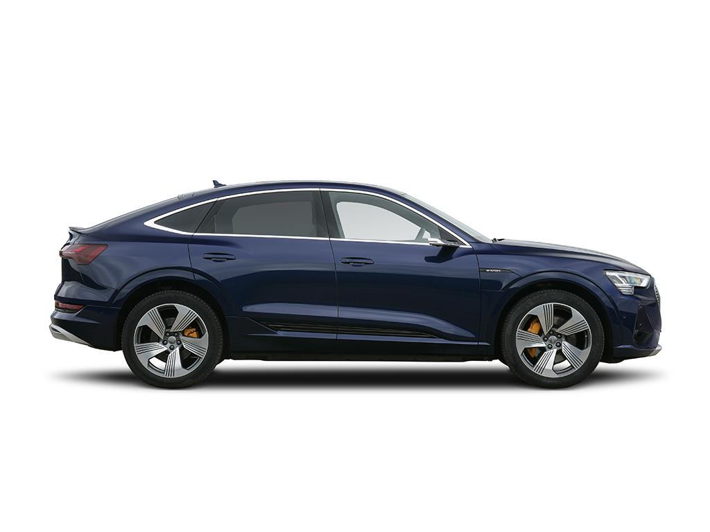 AUDI E-TRON SPORTBACK 300kW 55 Quattro 95kWh S Line 5dr Auto Comfort and Sound 22kWCh