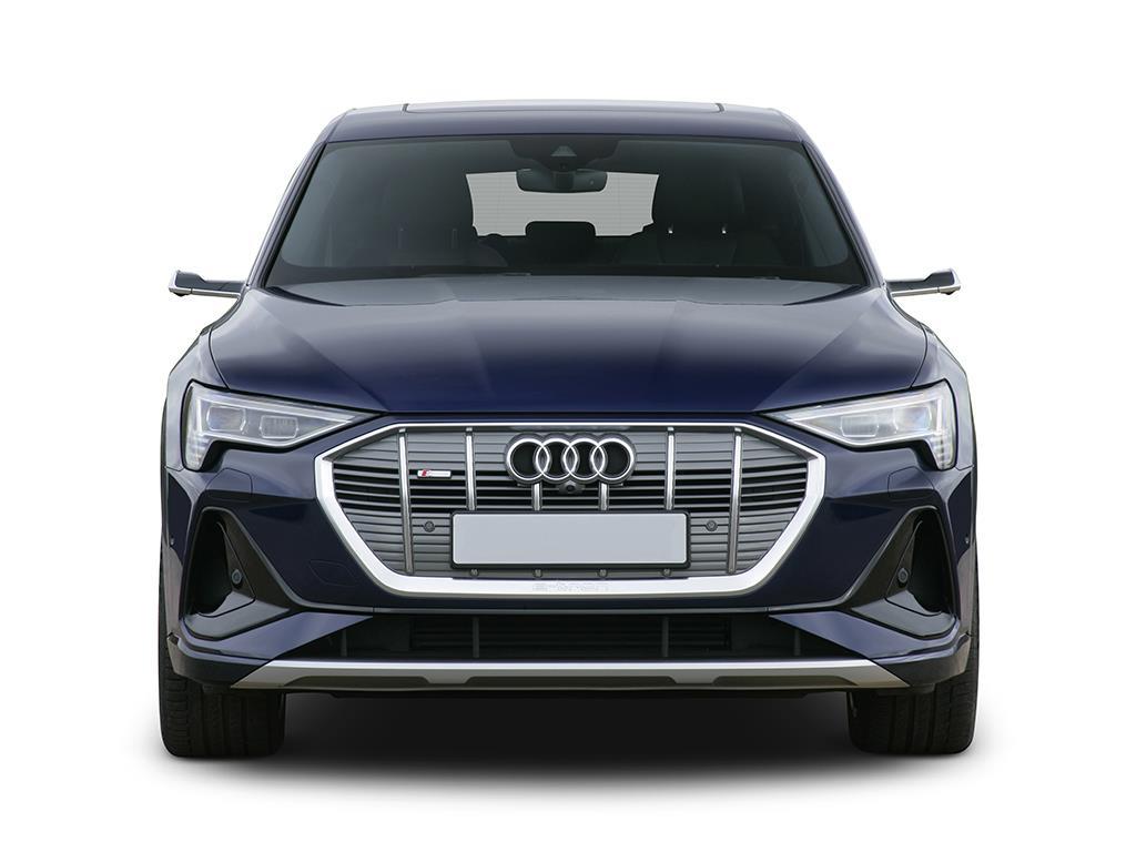 AUDI E-TRON SPORTBACK 300kW 55 Quattro 95kWh Black Edition 5dr Auto