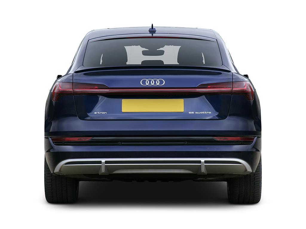 AUDI E-TRON SPORTBACK 230kW 50 Quattro 71kWh Sport 5dr Auto Comfort and Sound