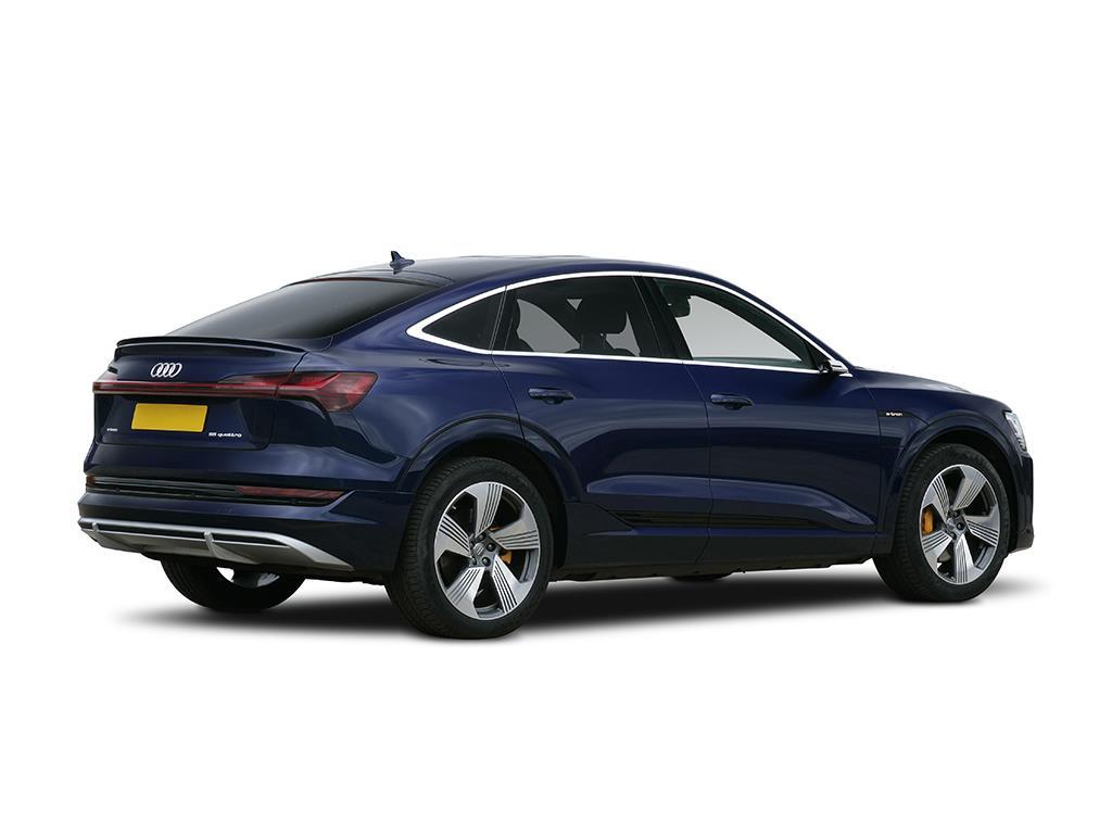 AUDI E-TRON SPORTBACK 230kW 50 Quattro 71kWh Sport 5dr Auto Comfort and Sound