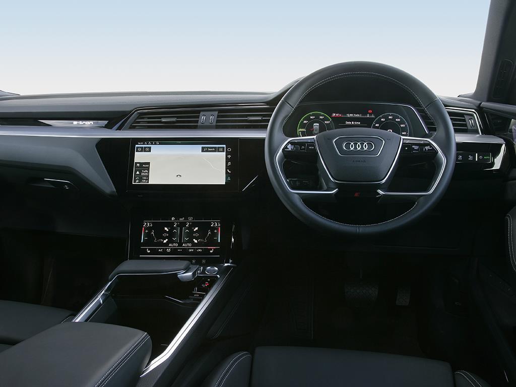 AUDI E-TRON SPORTBACK 230kW 50 Quattro 71kWh Sport 5dr Auto 22kWCh