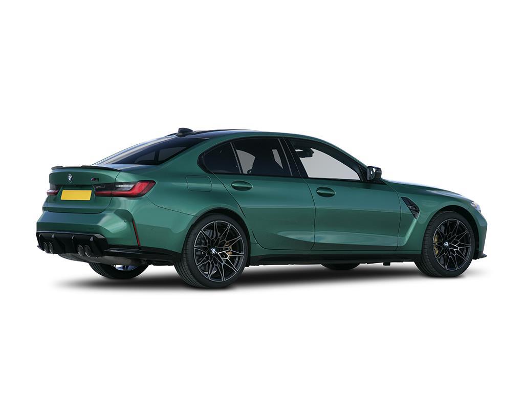 BMW M3 SALOON M3 xDrive Competition M 4dr Step Auto M Carbon