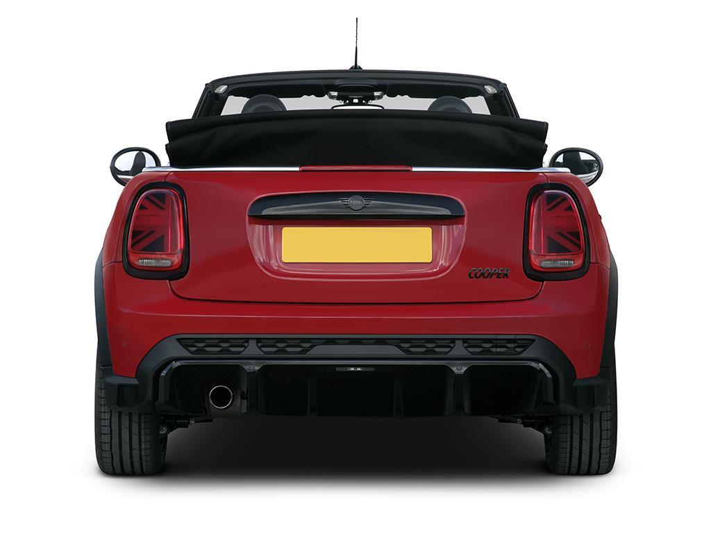 MINI CONVERTIBLE SPECIAL EDITIONS 2.0 Cooper S Shadow Edition 2dr Comfort and Nav Pack