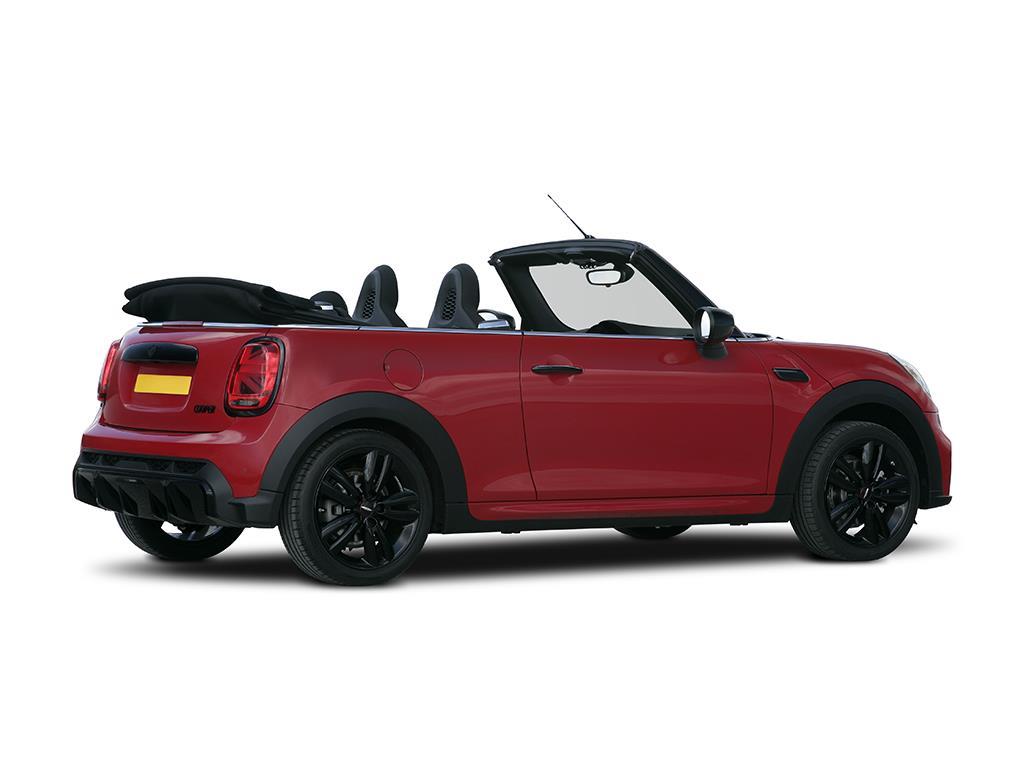 MINI CONVERTIBLE SPECIAL EDITIONS 2.0 Cooper S Shadow Edition 2dr Auto Comfort Pack