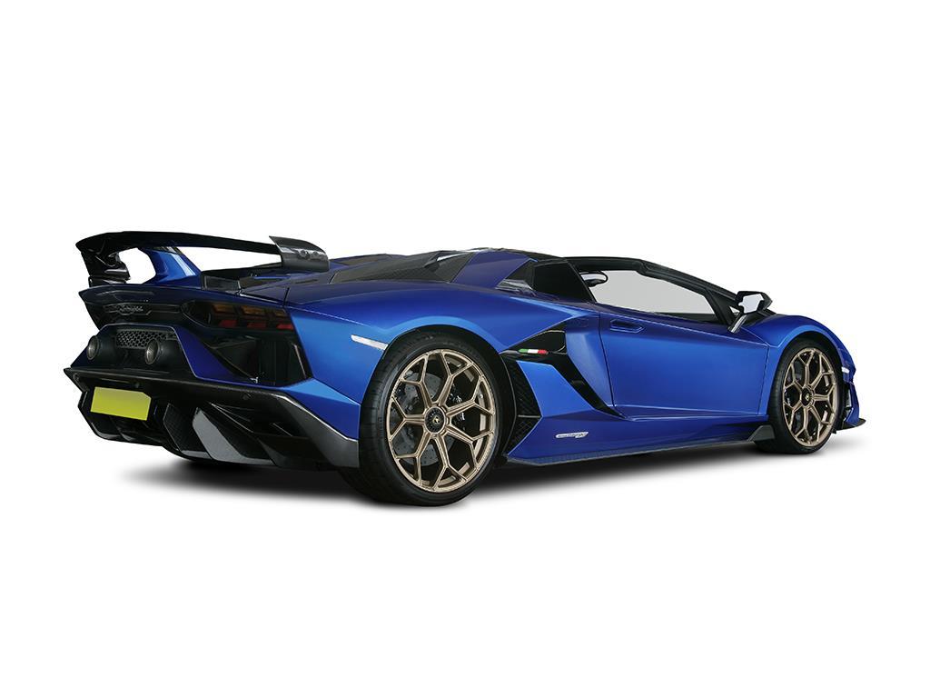 LAMBORGHINI AVENTADOR ROADSTER SPECIAL EDITION LP 770-4 SVJ 63 Edition 2dr ISR