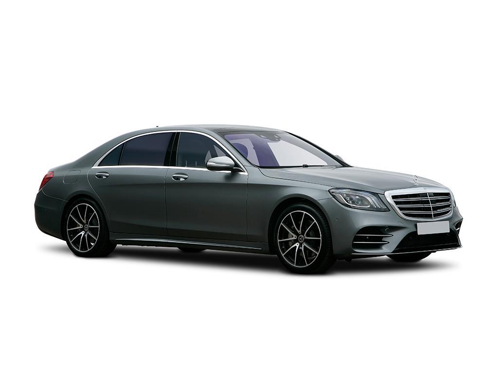 MERCEDES-BENZ S CLASS SALOON S580e 4Matic L AMG Line Prem + Execu 4dr 9G-Tronic