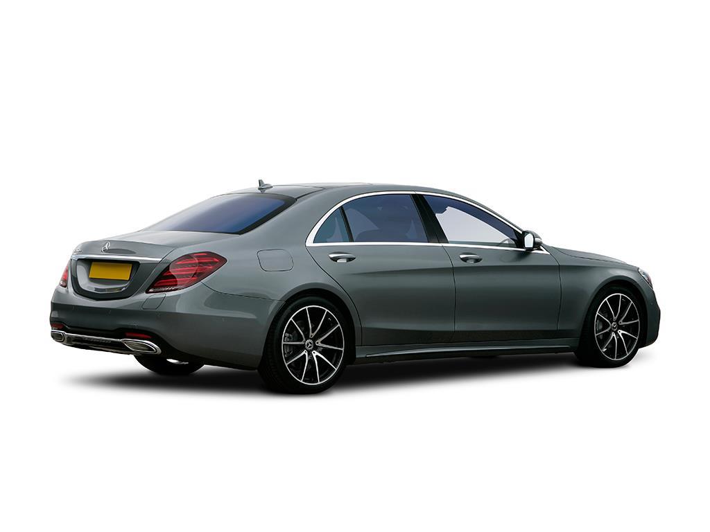 MERCEDES-BENZ S CLASS SALOON S500L 4Matic AMG Line Prem  Exec 4dr 9G-Tronic