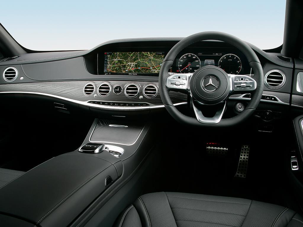 MERCEDES-BENZ S CLASS SALOON S500L 4Matic AMG Line Prem  Exec 4dr 9G-Tronic