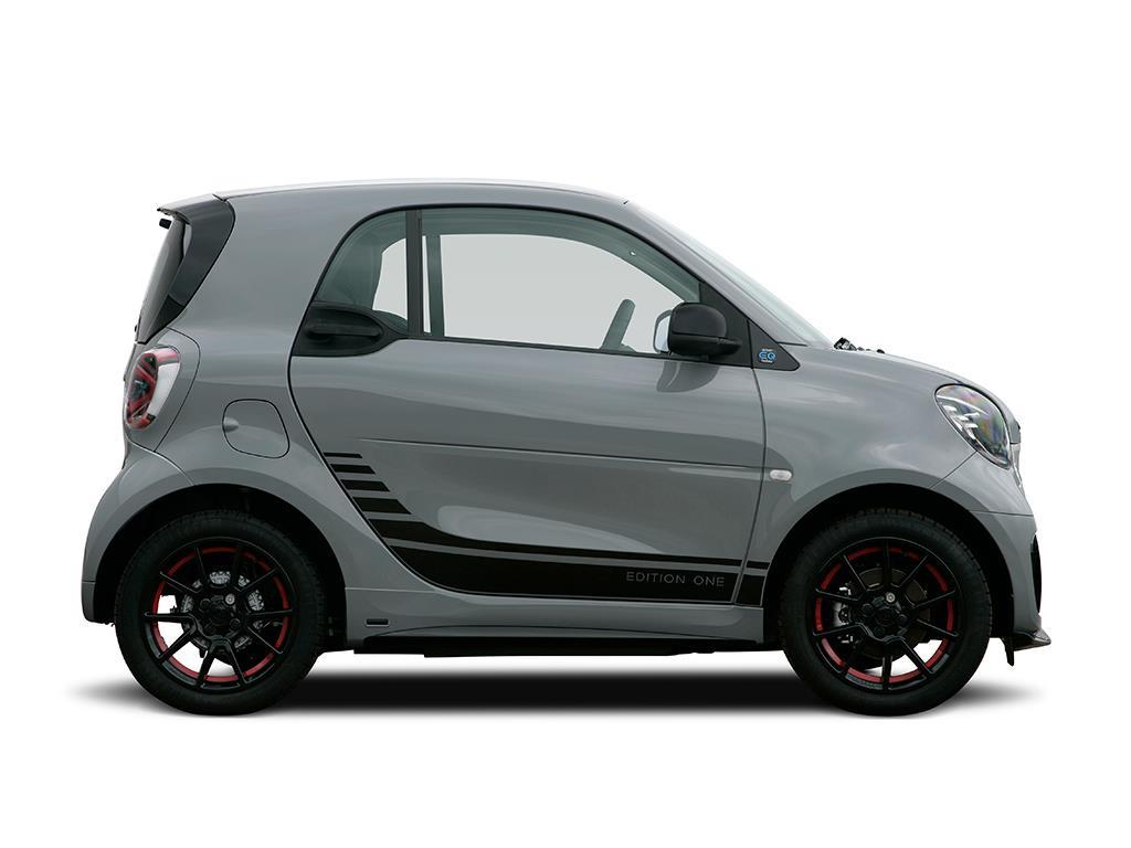 SMART FORTWO ELECTRIC COUPE 60kW EQ Exclusive 17kWh 2dr Auto 22kWCh