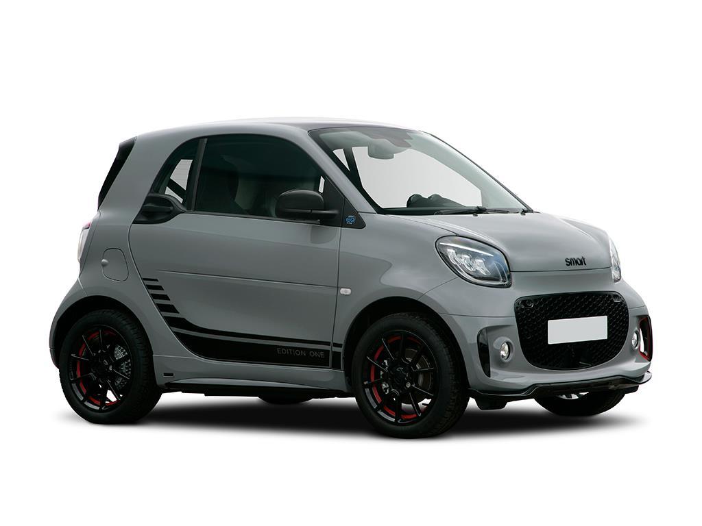 SMART FORTWO ELECTRIC COUPE SPECIAL EDITIONS 60kW EQ BRABUS Line 17kWh 2dr Auto 22kWCh