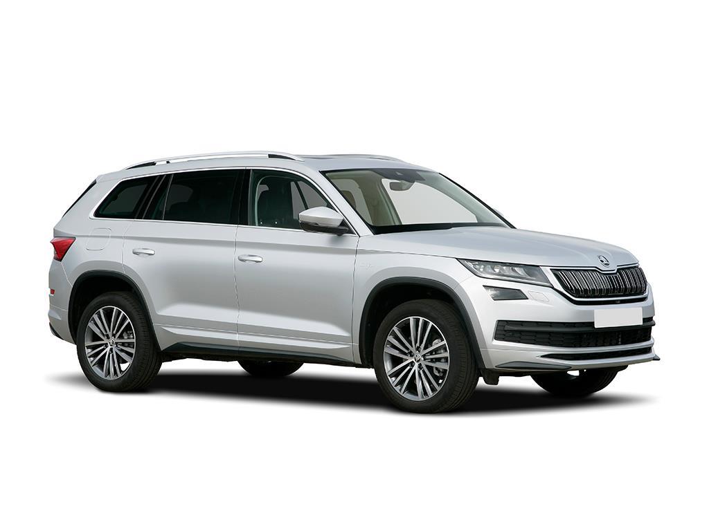 SKODA KODIAQ ESTATE 2.0 TSI 245 vRS 4x4 5dr DSG 7 Seat