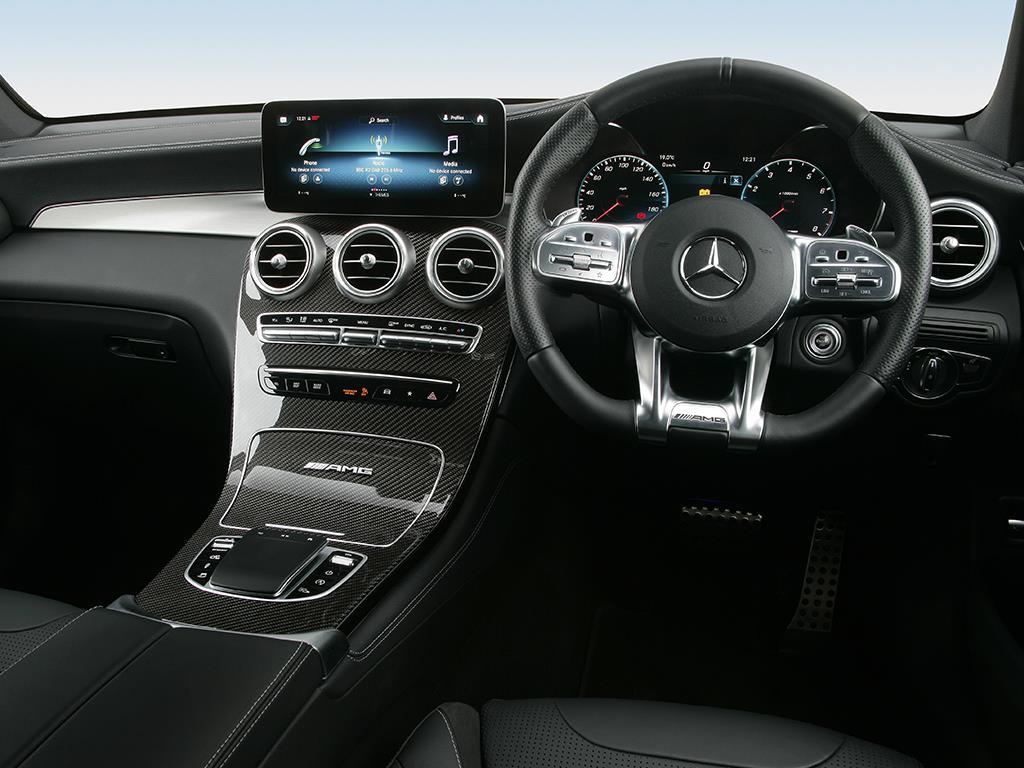 MERCEDES-BENZ GLC AMG COUPE GLC 43 4Matic Premium 5dr TCT