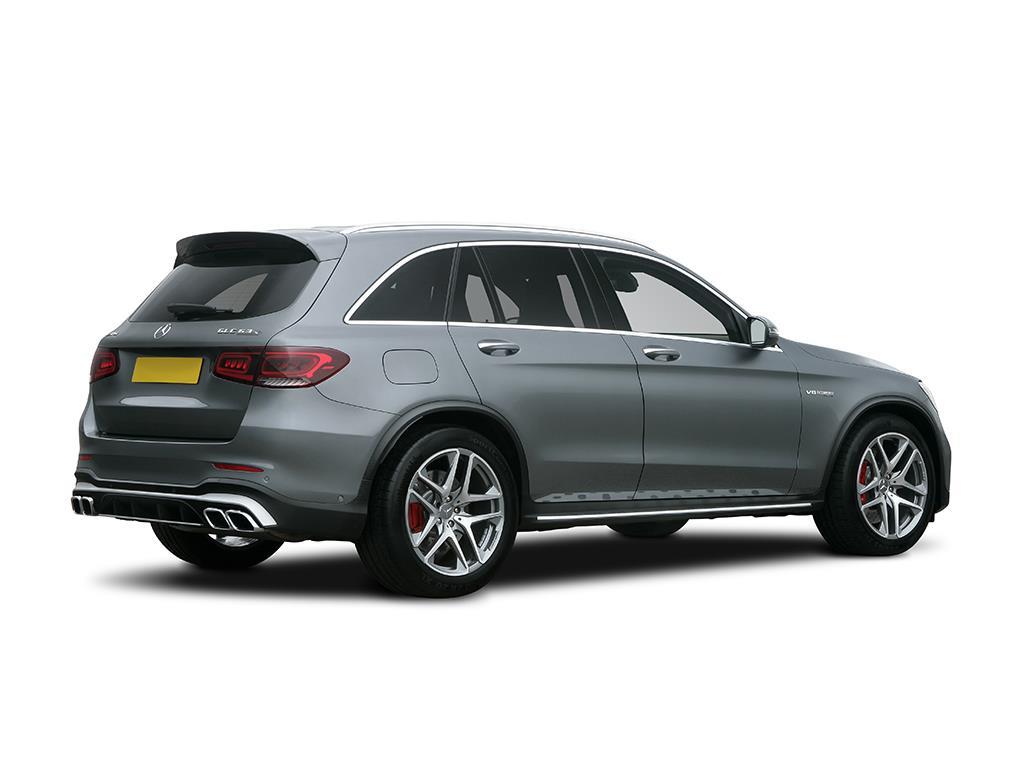 MERCEDES-BENZ GLC AMG ESTATE SPECIAL EDITION GLC 63 S 4Matic Night Edition Premium Pls 5dr MCT