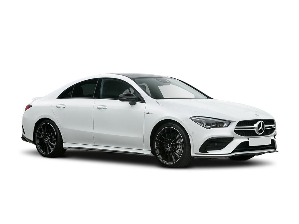 MERCEDES-BENZ CLA AMG COUPE CLA 45 S 4Matic Plus 4dr Tip Auto