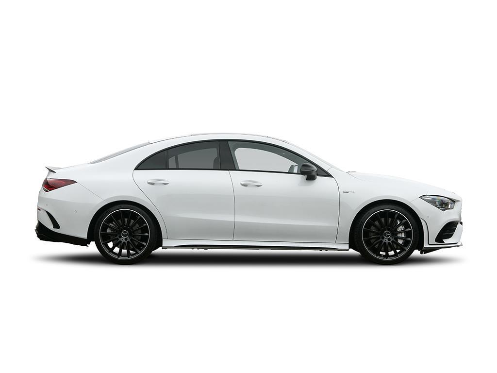 MERCEDES-BENZ CLA AMG COUPE CLA 35 4Matic 4dr Tip Auto