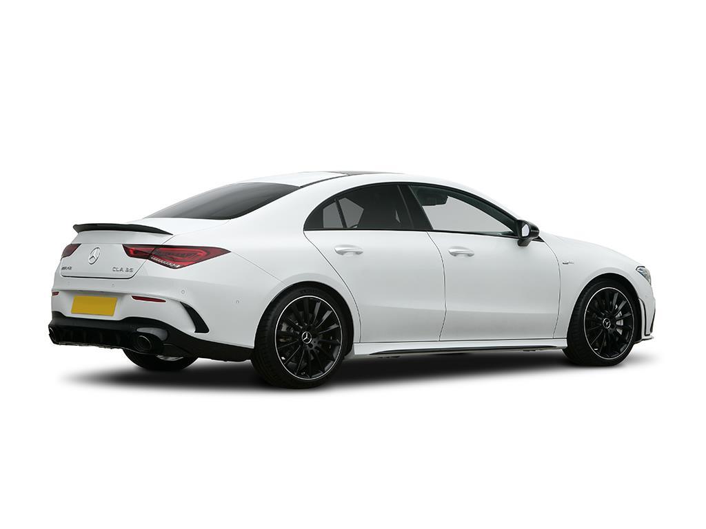 MERCEDES-BENZ CLA AMG COUPE CLA 35 4Matic 4dr Tip Auto