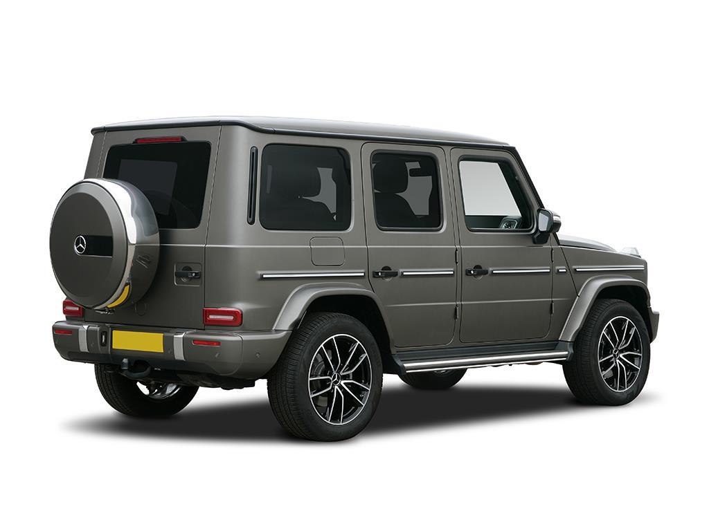 MERCEDES-BENZ G CLASS DIESEL STATION WAGON G400d Edition 5dr 9G-Tronic