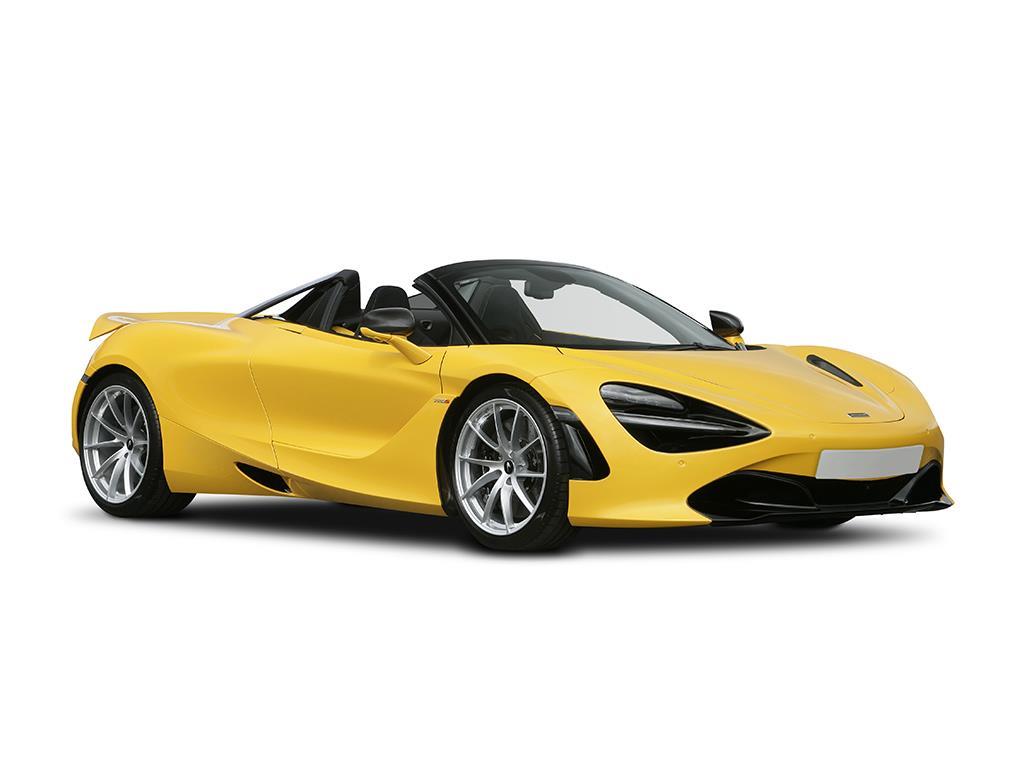 MCLAREN 720S SPIDER V8 Luxury 2dr SSG Auto